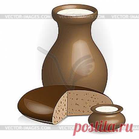кисель для похудения из кефира и хлеба.