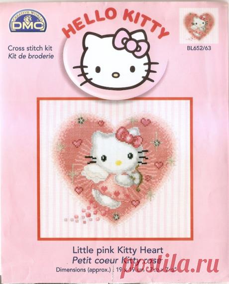 Вышивка "Китти"