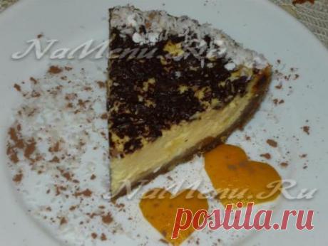 Творожный чизкейк с печеньем в микроволновке: рецепт с фото