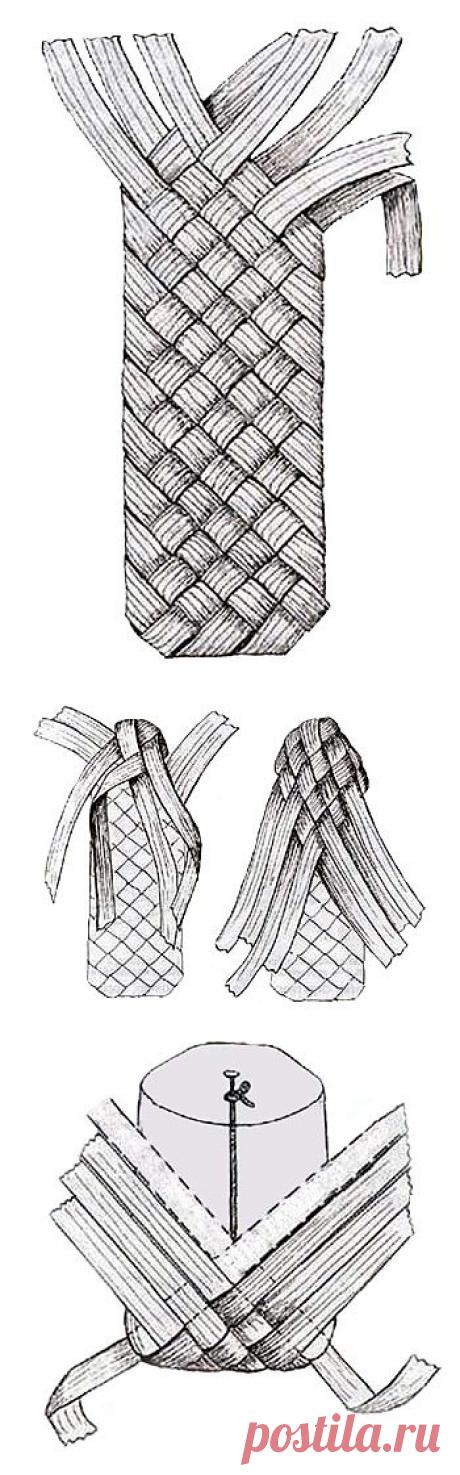 Плетение настоящих лаптей. | Dialektik.ru