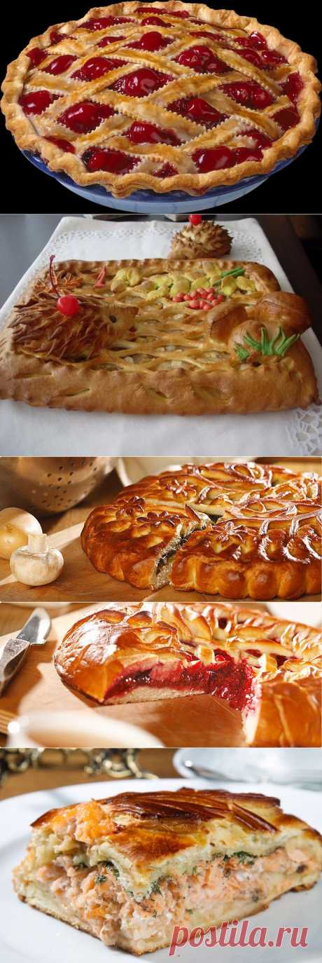 10 вкусных рецептов пирога