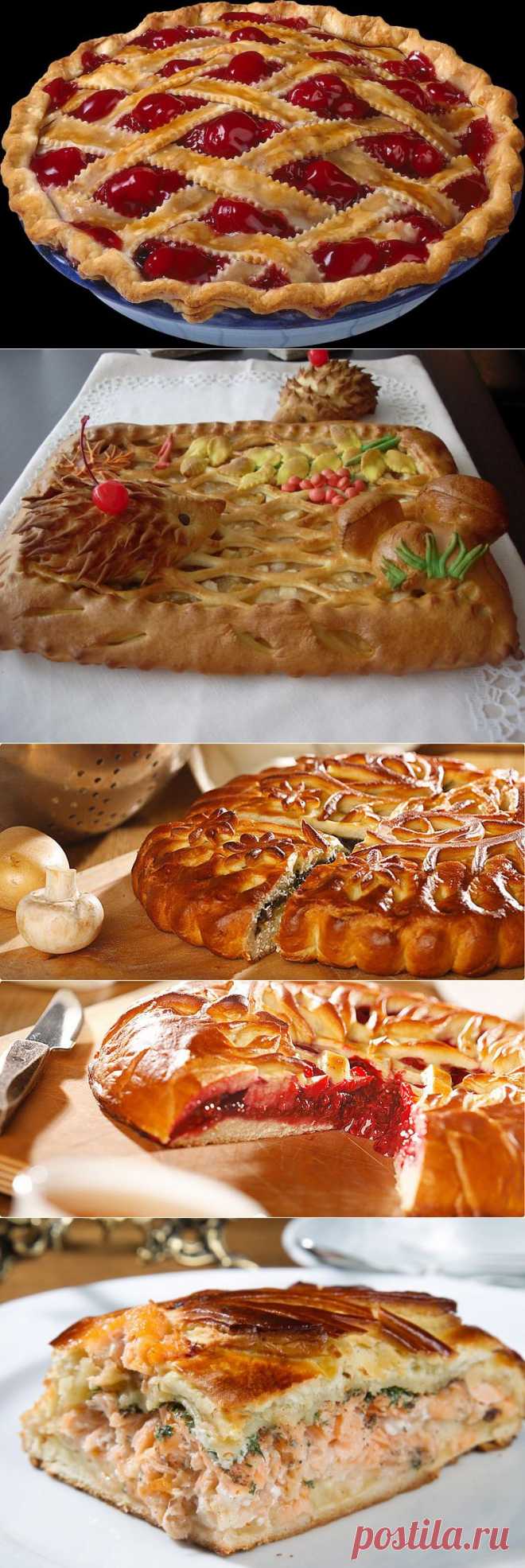 10 вкусных рецептов пирога