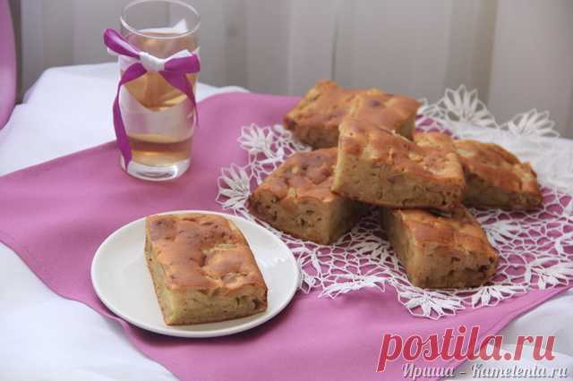 Шарлотка на кефире