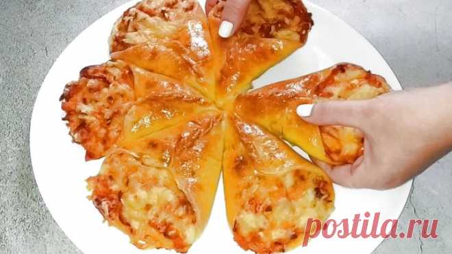 Даже остыть не успеет!Готовьте сразу с запасом! Безумно вкусная Выпечка. Вкусно, просто и быстро