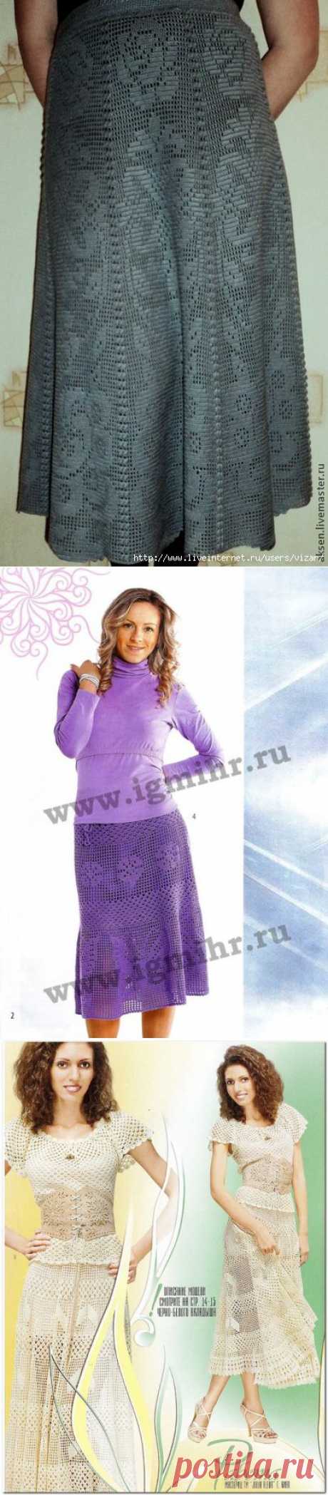 Филейные юбки - воздушность и изящество!.