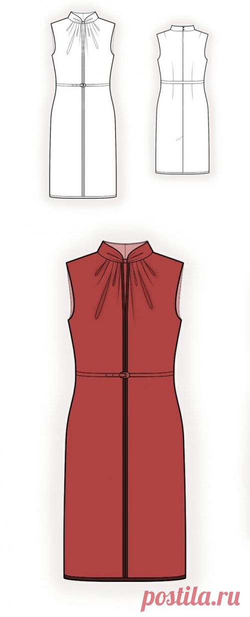 Выкройки на индивидуальные размеры 4313