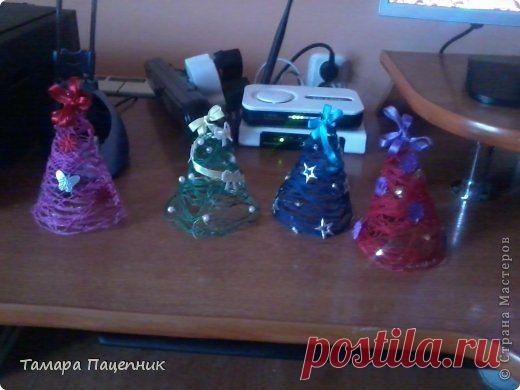 Ёлочки к Новому Году | Страна Мастеров
