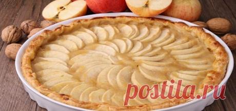 Шарлотка с яблоками – 5 рецептов в духовке