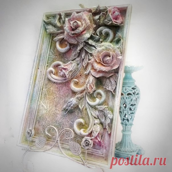 Всё таки, решила я добавить цвет 
. . .
#ручнаялепка #ручнаяработа #лепнина #барельеф #скульптурнаяживопись #интерьерныештучки #розы #цветы #объемнаяживопись #картинавинтерьере #панно #объемныйрисунок #объемнаякартина #большаякартина #интерьрныйдизайн #sculpturalart #sculpturalpainting #flowers #basrelief #homedecor #homedesign #walldecor #art #sculpturalart #handmade