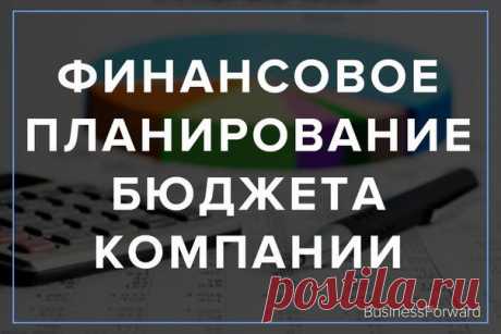 Финансовое планирование бюджета организации!