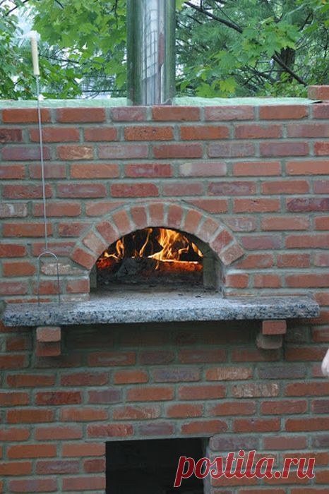 Самоделка: печь для пиццы - Своими руками