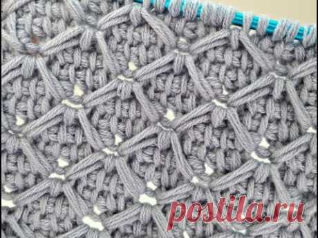 Super ~ Amazing Design ~ Tunisian Crochet Pattern
