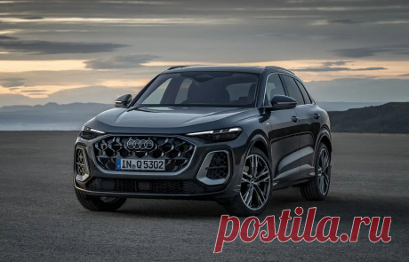Audi Q5 и SQ5 2026: популярные внедорожники третьего поколения