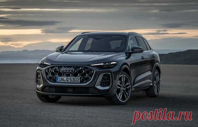 Audi Q5 и SQ5 2026: популярные внедорожники третьего поколения