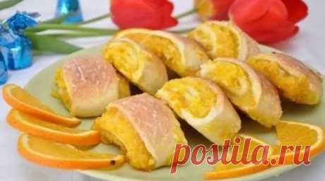 Вкусное, мягкое, ароматное апельсиновое печенье - Кулинарный Гуру