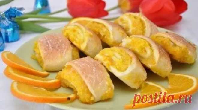Вкусное, мягкое, ароматное апельсиновое печенье - Кулинарный Гуру
