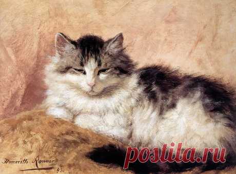 Генриетта Роннер-Книп (1821 - 1909) - Биография художника, известные произведения, выставки | Артхив