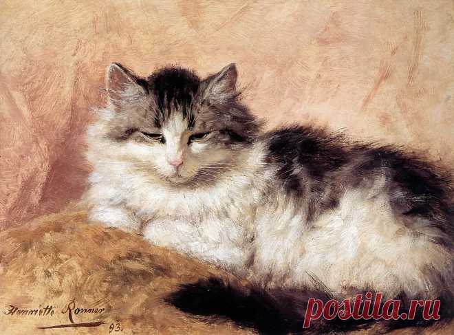 Генриетта Роннер-Книп (1821 - 1909) - Биография художника, известные произведения, выставки | Артхив