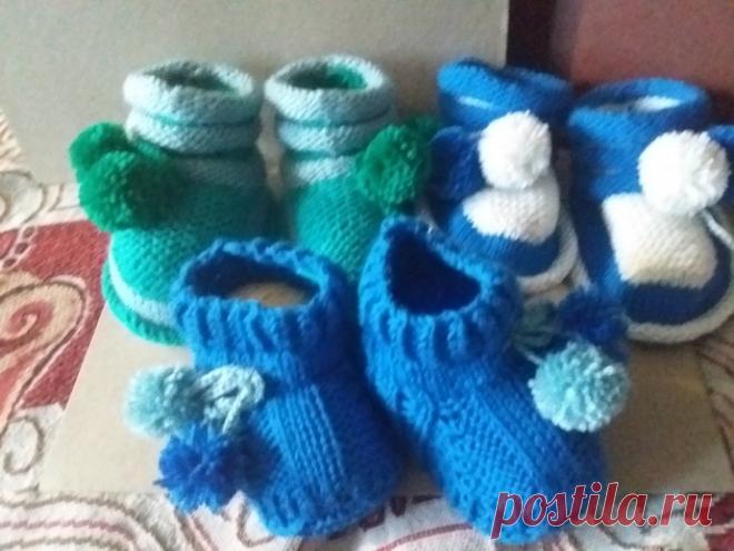 Пинетки детские