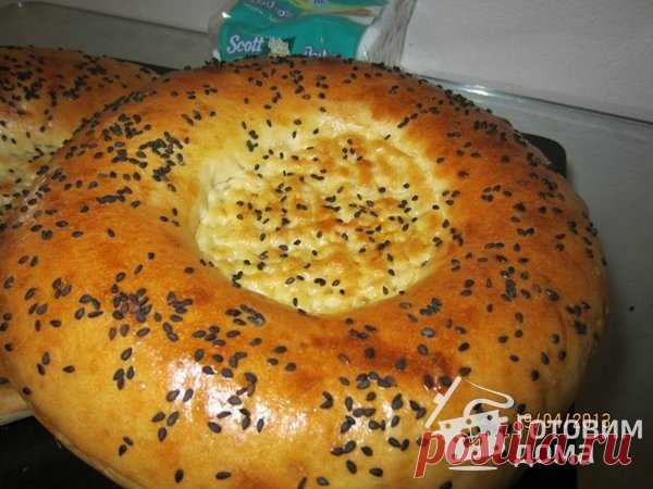 Узбекские лепешки в духовке - пошаговый рецепт с фото на Готовим дома