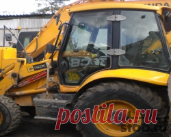 Аренда спецтехники: Погрузчик JCB 3 CX г/м, г.Екатеринбург (Свердловская обл.)