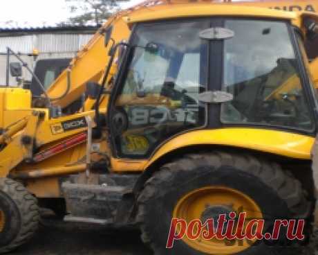 Аренда спецтехники: Погрузчик JCB 3 CX г/м, г.Екатеринбург (Свердловская обл.)