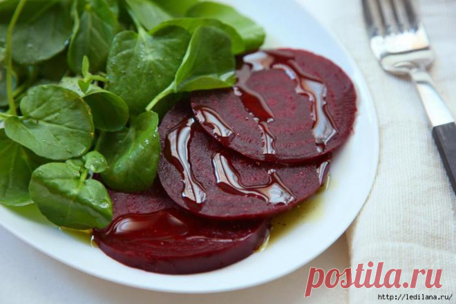 6 вкусных и полезных рецептов из свеклы.