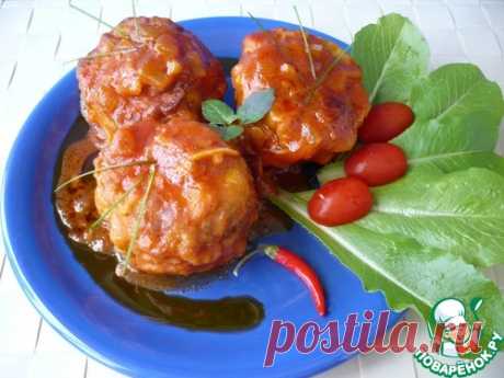 Мафрум-картофель, фаршированный мясным фаршем - кулинарный рецепт