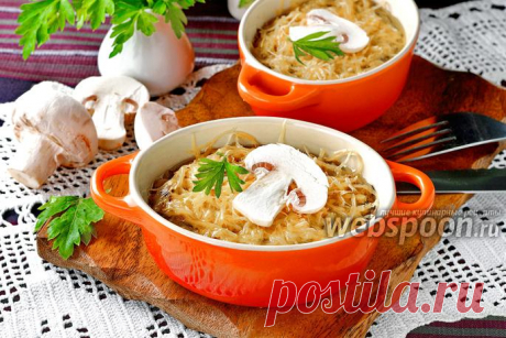 Жульен со сливками