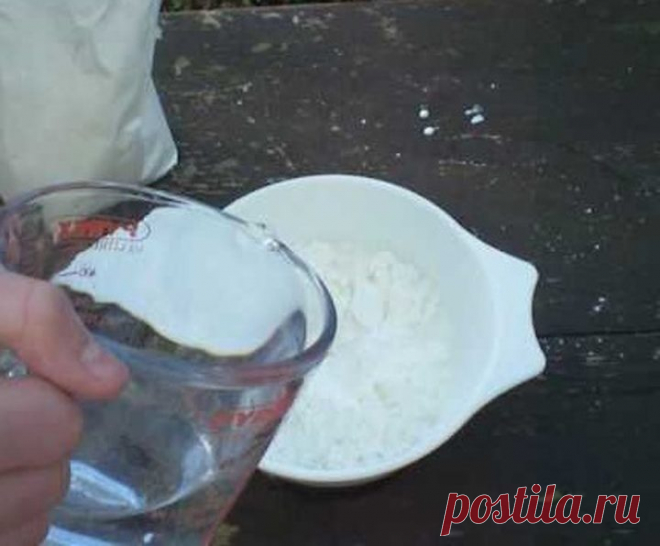 Нестандартное применение кукурузного крахмала