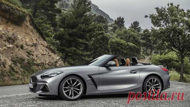 В Австрии началось производство BMW Z4 - Top Gear