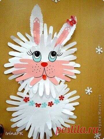 Новогодние поделки из ладошек

#Поделки@lutshaya_mama
