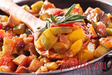 Рецепт рагу из овощей: 10 тонкостей вкуса — Моя кухня
