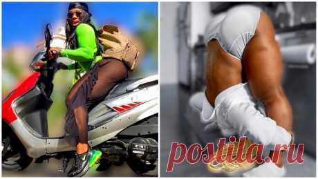 Рахи Джованни и её нереальные формы: результат упорного труда, допинг или импланты?
Если при словосочетании «роскошная корма» вы представляете белоснежный океанский лайнер – значит,...
Читай дальше на сайте. Жми подробнее ➡