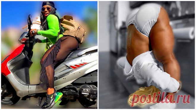 Рахи Джованни и её нереальные формы: результат упорного труда, допинг или импланты?
Если при словосочетании «роскошная корма» вы представляете белоснежный океанский лайнер – значит,...
Читай дальше на сайте. Жми подробнее ➡