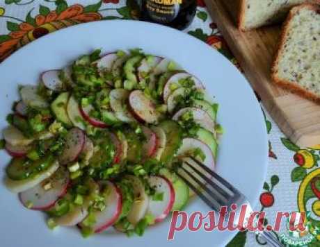 Салат "Капрезе по-русски" – кулинарный рецепт