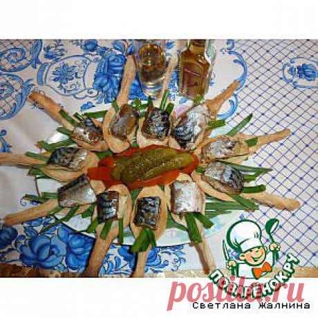 Рыбные консервы домашние в оригинальной подаче - кулинарный рецепт