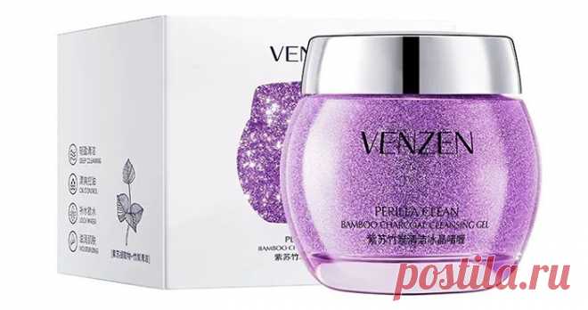 Гель для умывания с бамбуковым углём за 629₽ - только посмотри! Очищающий гель для умывания - для деликатного удаления загрязнений с лица. Беспроцентная рассрочка, бесплатная доставка, скидки до 25%