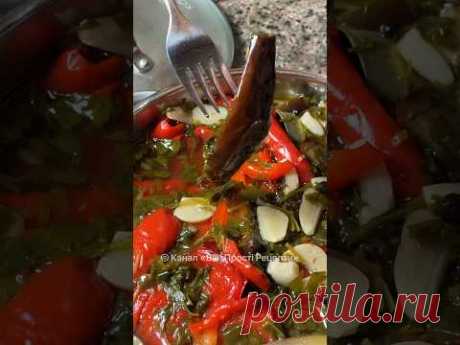 Баклажани з перцем, ЯЗИК ПРОКОВТНЕШ! 😋