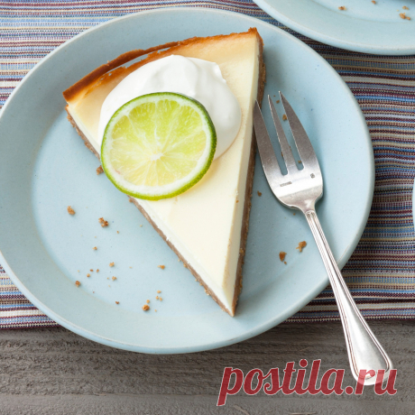 Limetten-Cheesecake Rezept | Küchengötter