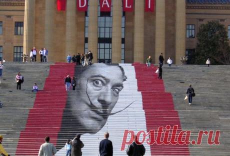 10 примеров оригинальной рекламы на лестницах | Медиа-дизайн | Медиа