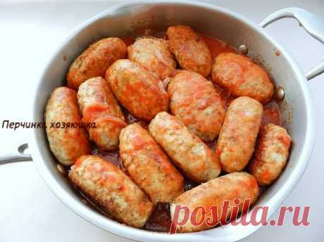 Гречаники с индюшатиной