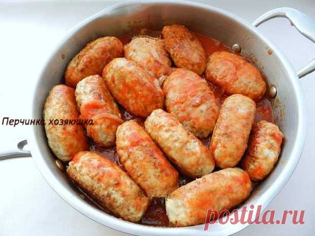 Гречаники с индюшатиной