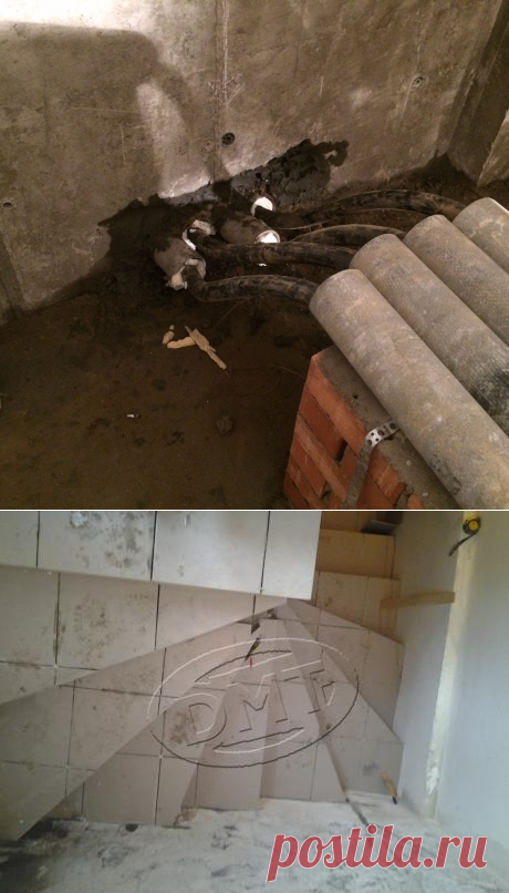 Постройка цокольного этажа в готовом доме