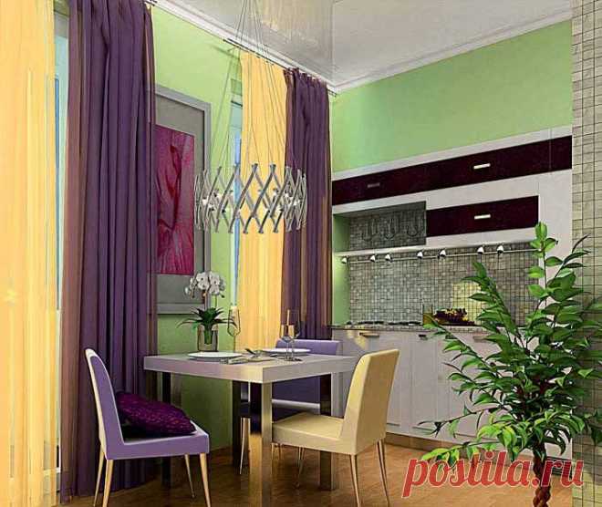 Цветовые решения для кухни — Роскошь и уют
