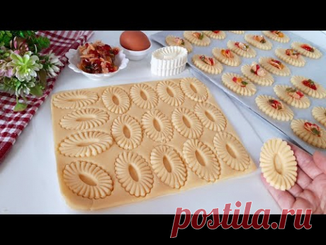 أسهل وألذ من الصابلي😋 45حبة ببيضة واحدة❗ هشيشة بزااف كذوب فاليد قبل الفم بحشوة معلكة واقتصادية