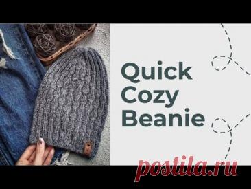 КРАСИВАЯ ШАПОЧКА СПИЦАМИ