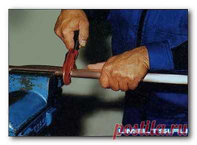 Труборез для стальных труб » Самоделки своими руками - сделай сам