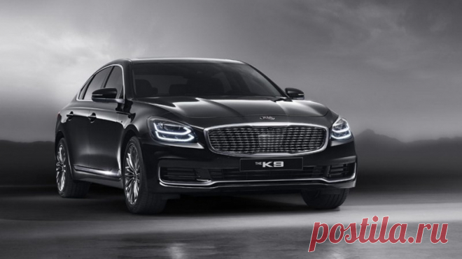 флагманский седан Kia Quoris (Kia K9) 2019 - цена, фото, технические характеристики, авто новинки 2018-2019 года