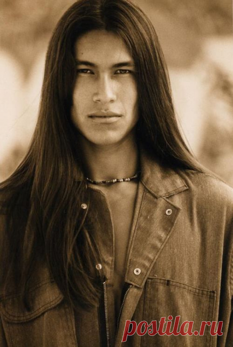 Native American Indian: Rick Mora
